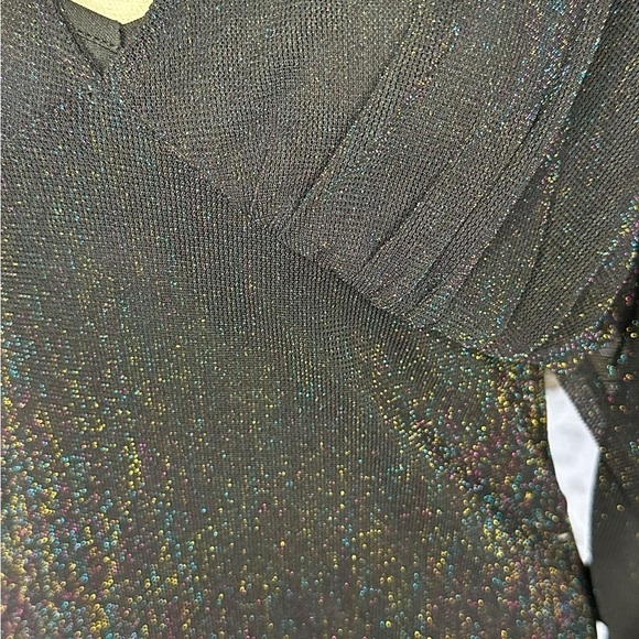 ModCloth Promised You Heaven Mesh‎ Midi Dress - Black (Size XS) - Picture 6 of 6